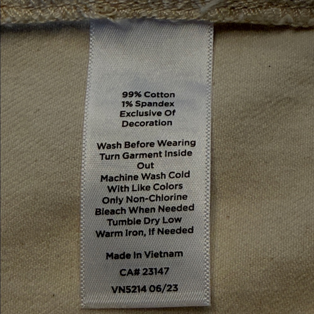 TALBOTS Straight Leg Jean - Picture 12 of 12